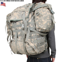 American straight post public hair currant version ACU Beauty MOLLE II field waterproof 6 pieces of large attack bag backpack