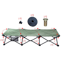 Simple Bed Plastic Accessories Folding Chair Connection Office Lunch Bed Accessories Escort Bed Accessories Folding Chair Accessories