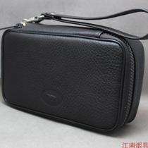 Germany Martin wess EP 35 3 leather handmade pipe bag elk skin three bucket bag