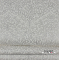 Swedish Imported Pure Paper Spot Pearlescent Color Large Flower Wood Fiber Wall Paper Morman Wallpaper Special Price