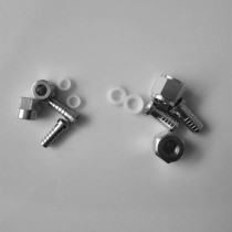 2 points and 3 points pipe gas meter stainless steel joint Nar gasket sealing ring Coke machine beverage machine accessories buy 5 Get 1