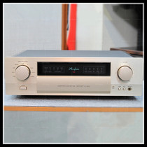 Used original Japanese imported Accuphase golden throat C- 2110 HIFI former power amplifier 220V