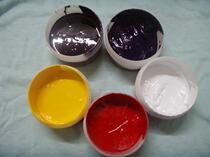 Screen printing ink printing ink PVC PC apparel fabrics plastic environmentally friendly ink offers 1kg