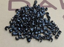 Canon Active Catheter Hub Wire Pipe Tubing Fixed Hook Buckle Ring Black