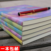 South Korea B5 rubber sleeve notebook stationery diary thick notebook student learning supplies