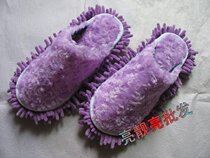 Thickened rose velvet shoe surface washable Snowier slippers lazy slippers