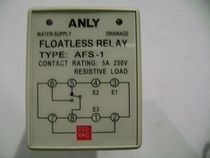 Liquid level relay Anliang brand AFR-1 AFS-1 AFS-GR quality assurance water level controller high quality