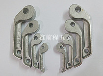 Stainless steel quick coupling handle aluminum alloy quick connector wrench camlock stainless steel handle