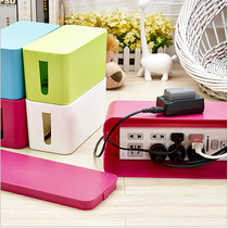 Special large wire storage box Cable management box Socket wire finishing box Computer wire finishing power collector box
