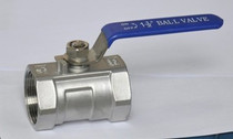 201 304 stainless steel one-piece ball valve one-piece stainless steel ball valve screw ball valve 304 one-piece ball valve