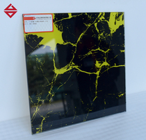 Taiwan glass 6mm marble F900601-2 colored glaze glass