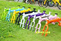 YNHON Yunxing 412 14-inch aluminum alloy 412 folding bike frame 9 colors optional portable