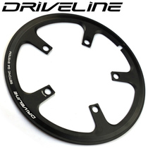 Taiwan DRIVELINE G4 56~60T aluminum alloy all black timing car TT guard plate bird car chain cover