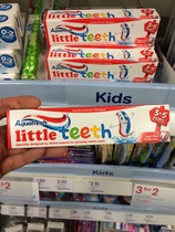 UK Aquafresh Milk Teeth Toothpaste 75ml baby 3-5 years old Toothpaste