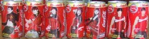 Coca-Cola Cans Snow Beefenda Empty Pot Collection 3D QQ Star Set of Liu Xiang Pan Wei Baiyu Wenle