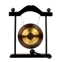 Juyuanpai alloy wind chimes ornaments Ssangyong Baishou gong home accessories decoration Crafts desk decoration gongs