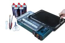 OUT-D Proud Multipurpose Barbecue Oven Han Style Barbecue Grill BARBECUE PAN B19