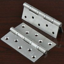 German Hongying stainless steel hinge 5 inch 3 5*3 0 thickened large room door widened bearing solid wood door hinge mute