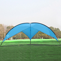 Large model canopy pergola sunshade anti-canopy outdoor travel camping leisure folding portable multi-person tent