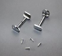 Violin chin support screws violin White split screws violin accessories