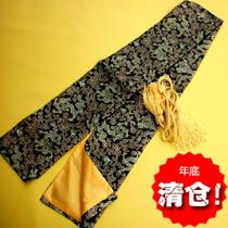 Longquan City sword brocade bag boutique sword bag town house sword decoration sword Han Tang Longquan sword not opened blade