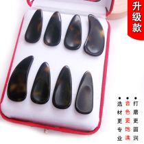 Bi Fan professional material thickened groove Guzheng nails Adult children play large and medium trumpet