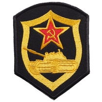 Russian Tank * Team Armband Cloth Sticker Embroidery Sticker Embroidery Epaulettes can be customized
