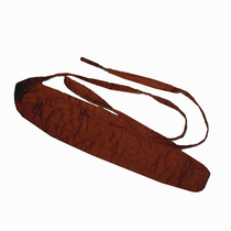 The maroon belt of Southern Theravada Buddhism provides for the necessities of Bhiku monks