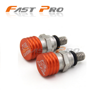 Taiwan CAKEN applies KTM cross-country motorcycle front shock absorbing deflation exhaust waterproof adjustment screw 4MM