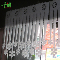 Thousand Connaught Christmas decorations Snow window decorations Christmas snow ice bars Snow flowers Christmas ice bars decoration