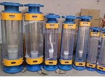 Glass tube rotor float flowmeter LZB-25 LZB-40 LZB-50 Gas liquid water flow meter