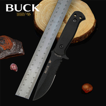 United States buck Buck 822 622 625 Outdoor small straight knife high hard field survival self-defense equipment