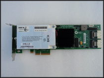 LSI 8708ELP SAS RAID card array card 8 ports 128M cache with battery BBU Beijing stock