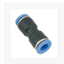 Trachea connector plastic quick plug PU4 PU6 PU8 straight through to outer diameter PU10 PU12 PU14PU16