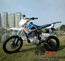 150CC two-wheeled mountain off-road vehicle imitating Kawasaki high-speed motorcycle bold shock absorption reinforced rim high-profile
