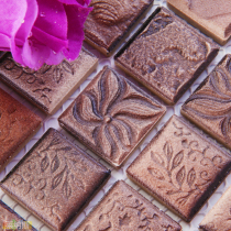 Linus mosaic ocean flowers and grass pattern ceramic mosaic toilet tile wall tile living room background wall