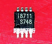 (Hong Xinda Electronics)New original spot I8711 LCD power management chip (direct shot)