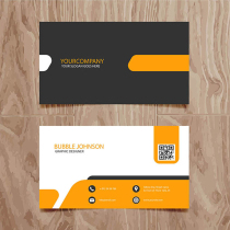 Customized company business safety card production insurance design printing two-dimensional code business card bright film reflective card customization