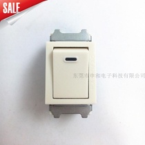 Panasonic One position single control switch WN5001 WNF5001 15A 125V