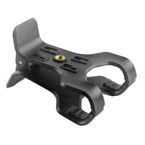 New four-port screw hole dual-use large double clip ipad mini3 Apple 6 7-inch phablet car back clip