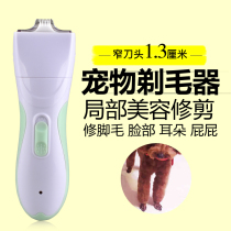 Teddy Cat Ears Hairy Butt Eye-cut Muted Cat Shaved Feet Fur Dog Trim Pedicure Fur Pet Shave