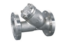 304 stainless steel American standard Y-type flange filter GL41W-150LB Pipeline filter valve DN15DN100