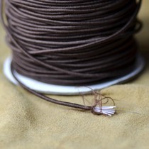 Imported cored multi-strand elastic line through the string elastic rope solid wear-resistant text play hand string Buddha beads DIY handmade line