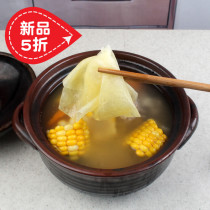 Food grade soup soup oil-absorbing paper fried food oil filter paper oil-absorbing cotton membrane membrane oil-proof Japanese weight loss products