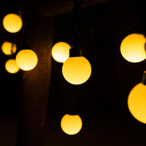 4 cm large ball lights flash lights plus black line wedding shop decorated lamps outdoor waterproof