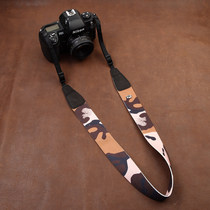 cam-in cotton micro SLR camera strap camouflage fashion camera shoulder strap universal interface CS001