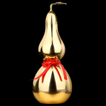 Yi Mingju Shuangshuangqing Swing piece with leaf bronze hyacinth pendulum piece home handicraft ornament Flu Ping An Large number