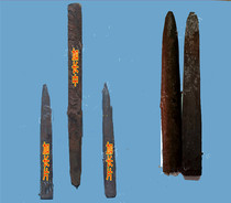 Stone carving tools stone-splitting manufacturers 1-inch core wedge extended tip mining machine marble stone quarry