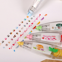 Handmade diy album book Creative gift fresh cute baby growth manual Hand account lace decorative pen