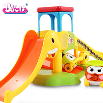 Slide Slides Parking Lot Inertial Car Children Baby Baby Baby Toys Mini Car Model 0-3 Year Old Girl Girl